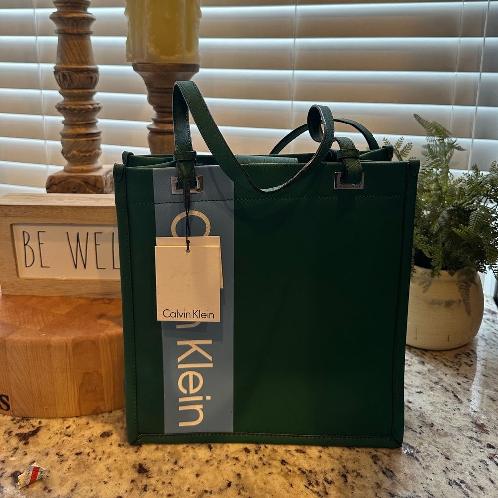 Calvin Klein Franzy North/South Tote